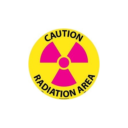 Nmc WALK ON FLOOR SIGN, 17 DIA, WFSM22 WFSM22